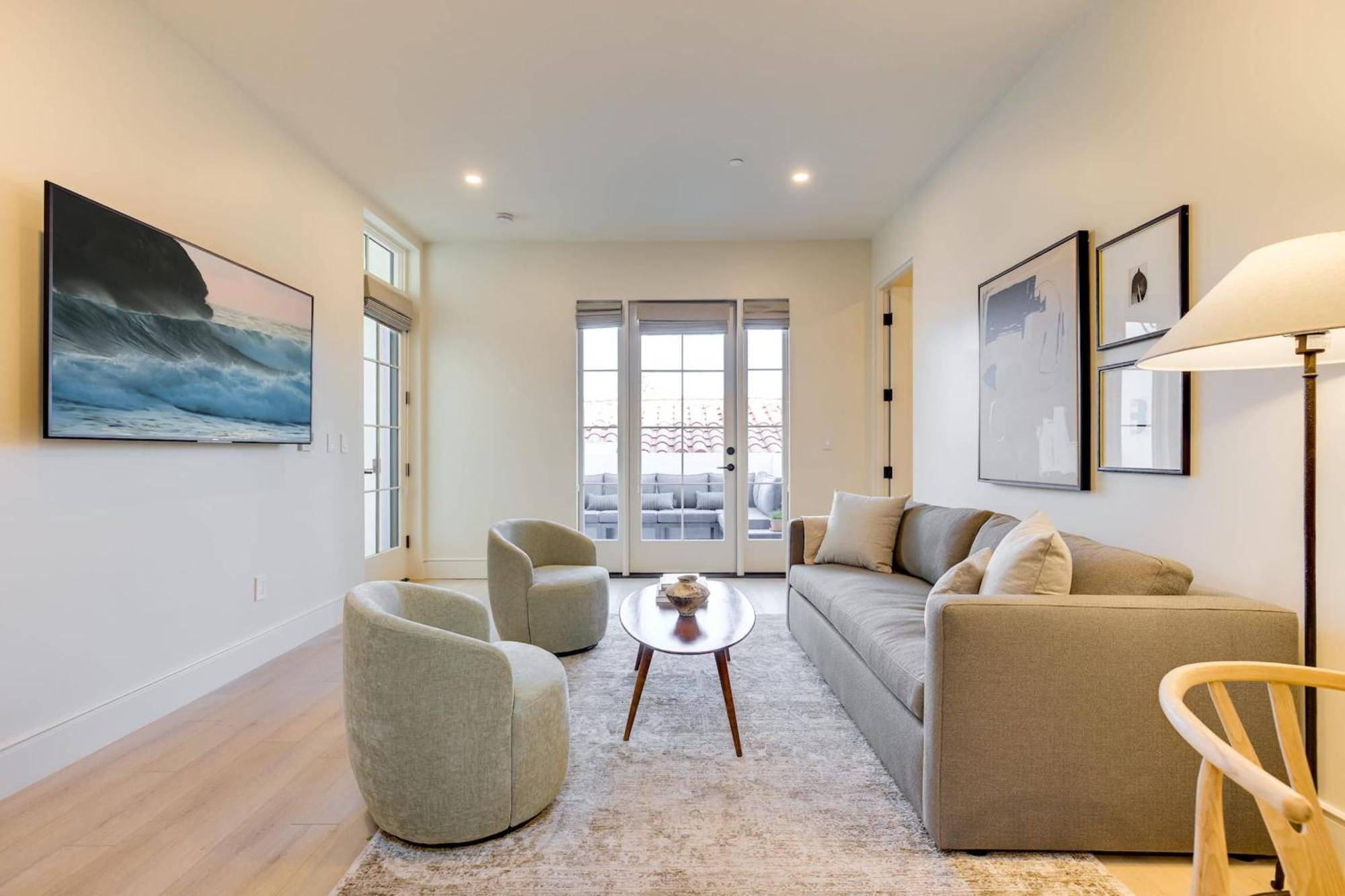 Casa De La Vina - Boutique Apartments In Downtown ซานตาบาร์บารา ภายนอก รูปภาพ