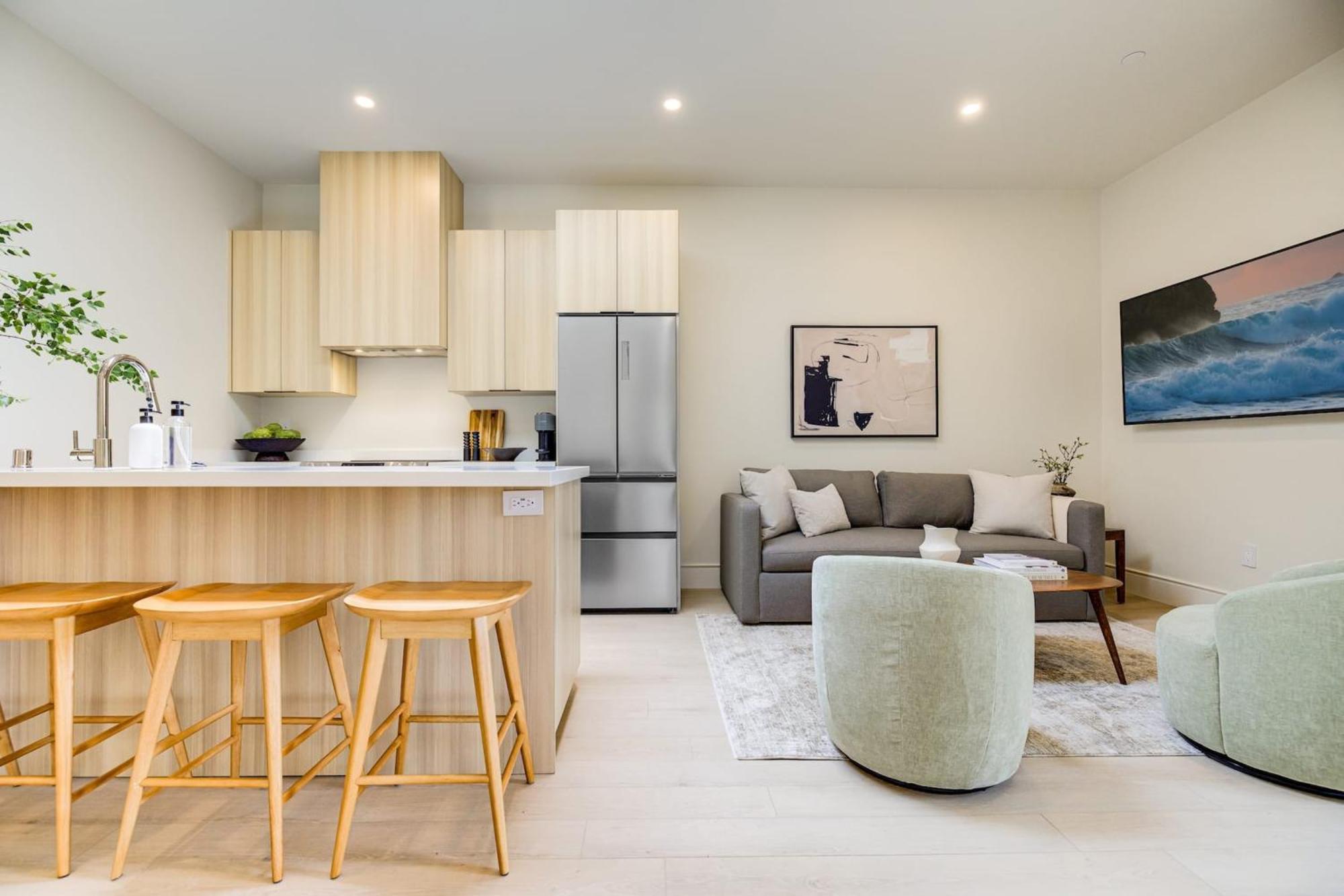 Casa De La Vina - Boutique Apartments In Downtown ซานตาบาร์บารา ภายนอก รูปภาพ