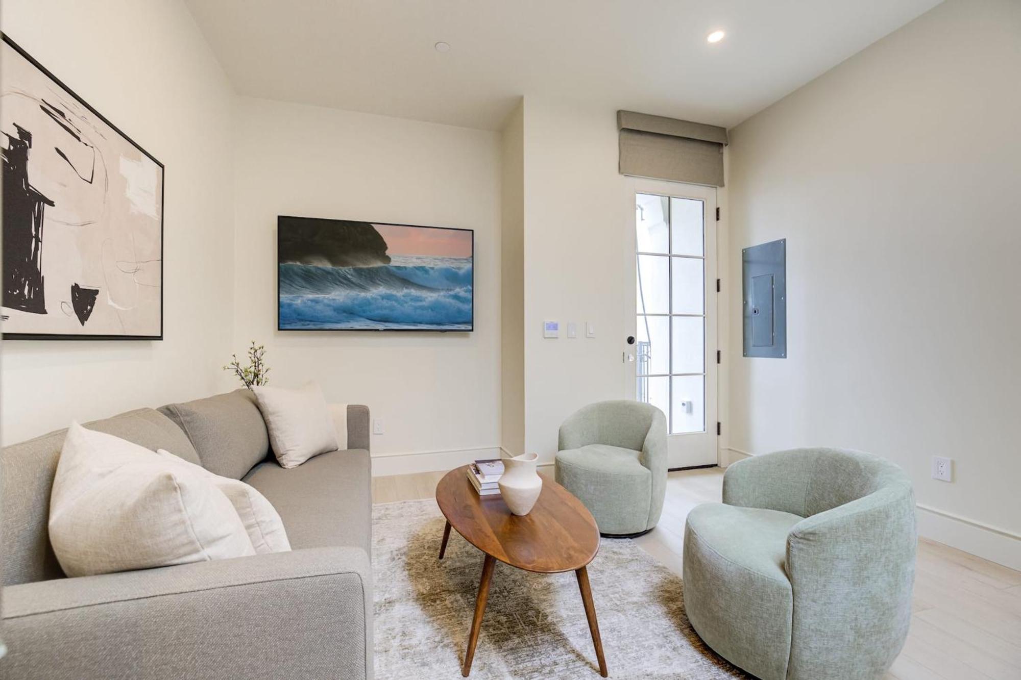 Casa De La Vina - Boutique Apartments In Downtown ซานตาบาร์บารา ภายนอก รูปภาพ