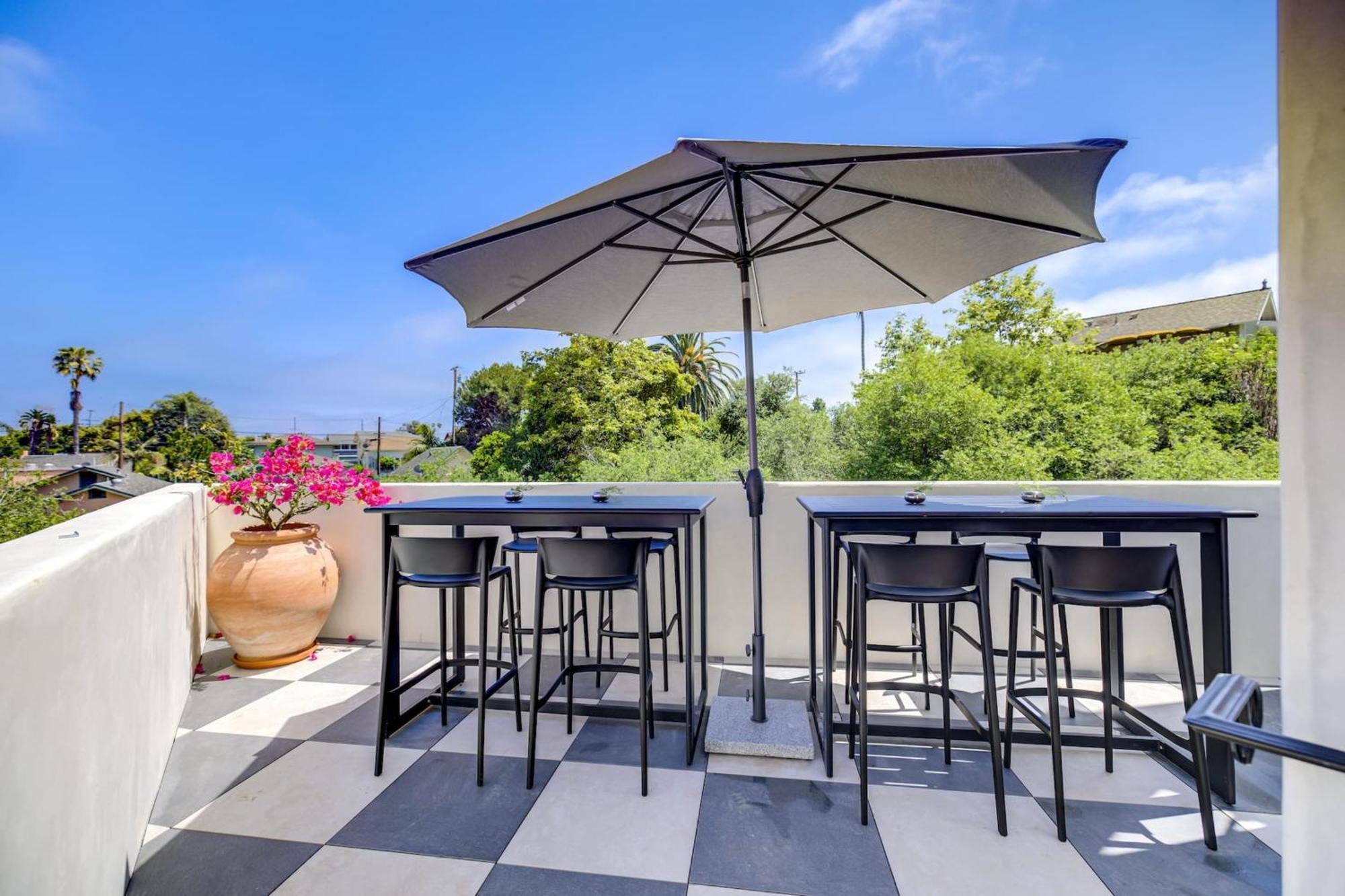 Casa De La Vina - Boutique Apartments In Downtown ซานตาบาร์บารา ภายนอก รูปภาพ