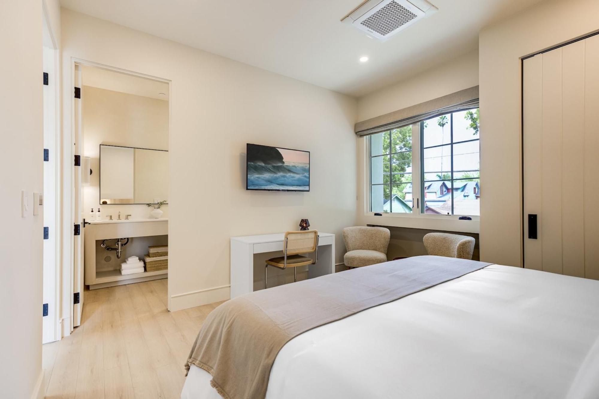 Casa De La Vina - Boutique Apartments In Downtown ซานตาบาร์บารา ภายนอก รูปภาพ
