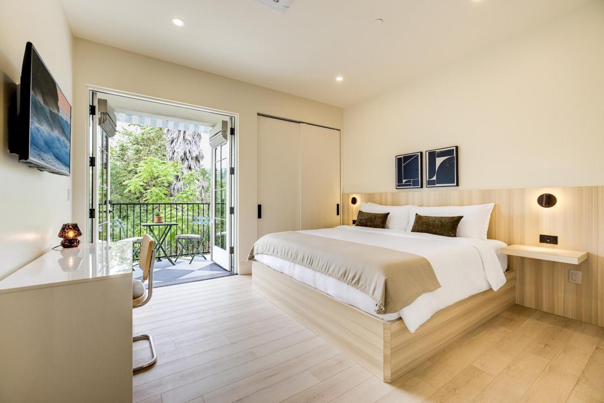 Casa De La Vina - Boutique Apartments In Downtown ซานตาบาร์บารา ภายนอก รูปภาพ